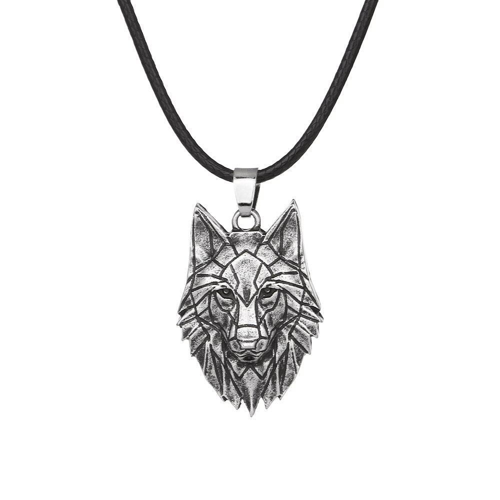 Colgante Lobo Vikingo colgante lobo vikingo