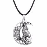 Collar Lobo y Luna