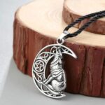 collar lobo luna