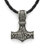 colgante martillo thor