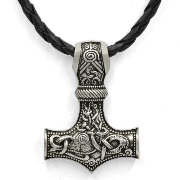 colgante martillo thor