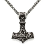 collar mjolnir martillo thor