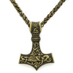 colgante mjolnir martillo thor
