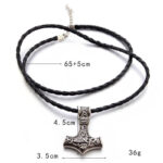 colgante vikingo martillo