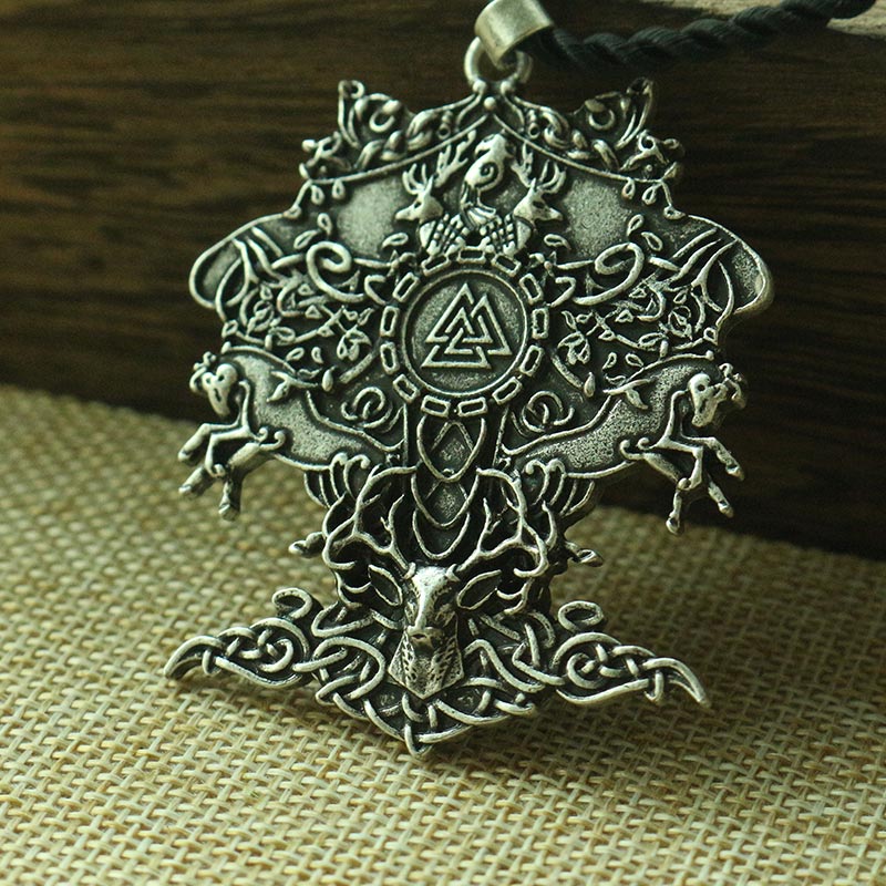 Colgante Mundo Vikingo Collar Mundo Vikingo