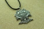 Colgante Mundo Vikingo Plata
