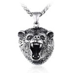 Collar Grizzly Vikingo