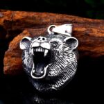 colgante oso vikingo