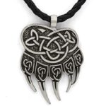 collar pata de oso