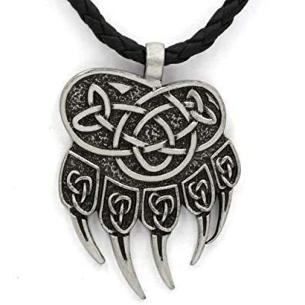 collar pata de oso