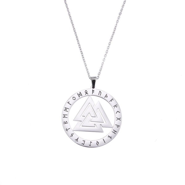Colgante Valknut Futhark