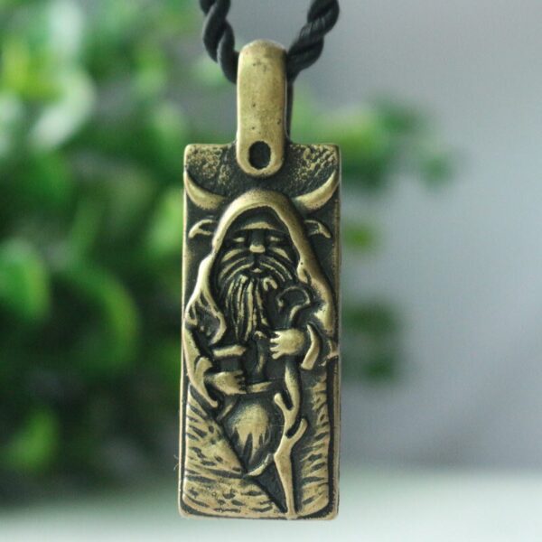 colgante vikingo totem
