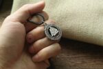 Colgante Vikingo Valknut simbolo
