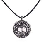 Talismán yggdrasil