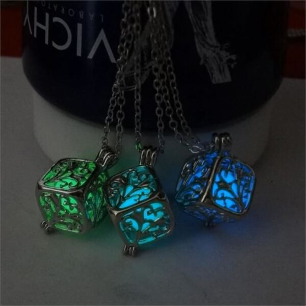 Collar Cubo Árbol de la Vida