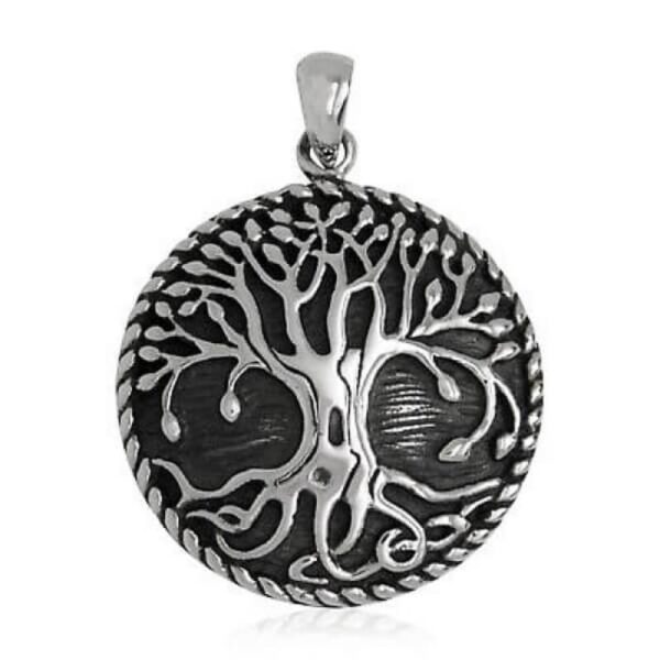 Collar Árbol de vida hombre
