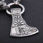 collar arma vikinga