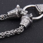collar hacha vikinga