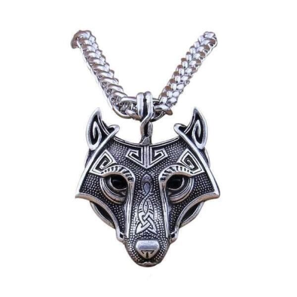Collar Lobo vikingo