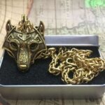 colgante fenrir vikingo