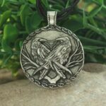Colgante Hugin y Munin