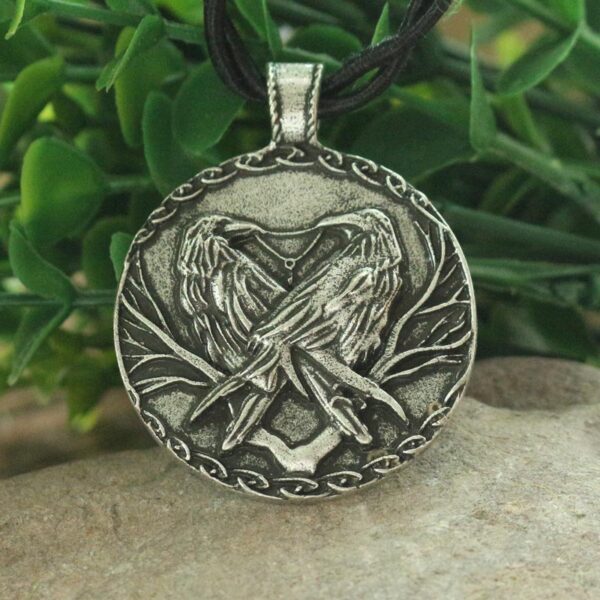 Colgante Hugin y Munin