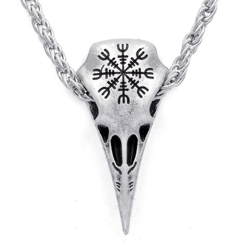 Collar Cráneo de Cuervo Collar Cráneo de Cuervo - Imagen 1