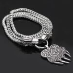 collar vikingo pata oso