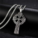 Collar vikingo Cruz Celta