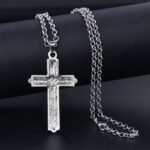 colgante cruz cristiana
