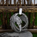 Collar Cuervo Vikingo
