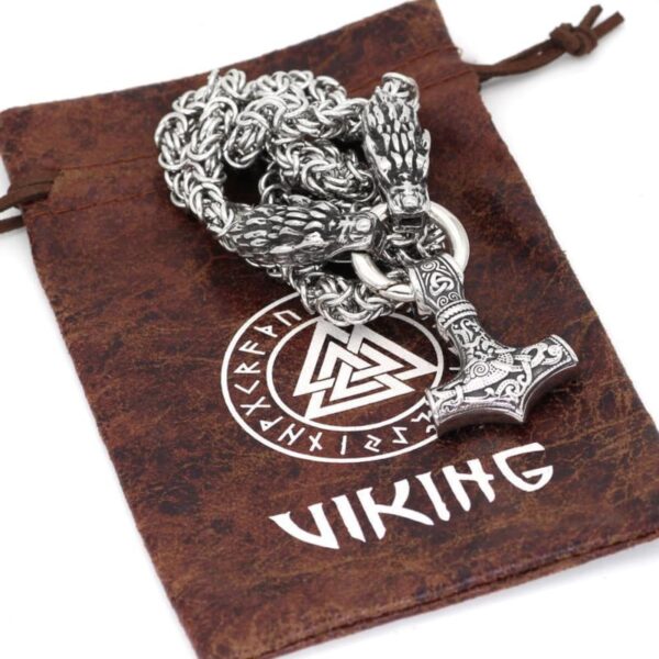colgante mjolnir