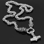 collar martillo mjolnir