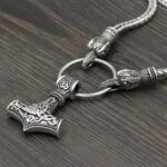 collar martillo thor mjolnir