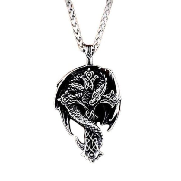 Collar Dragón Celta