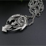 Collar cruz dragon