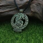 colgante dragon runa