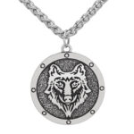 Collar Escudo Lobo