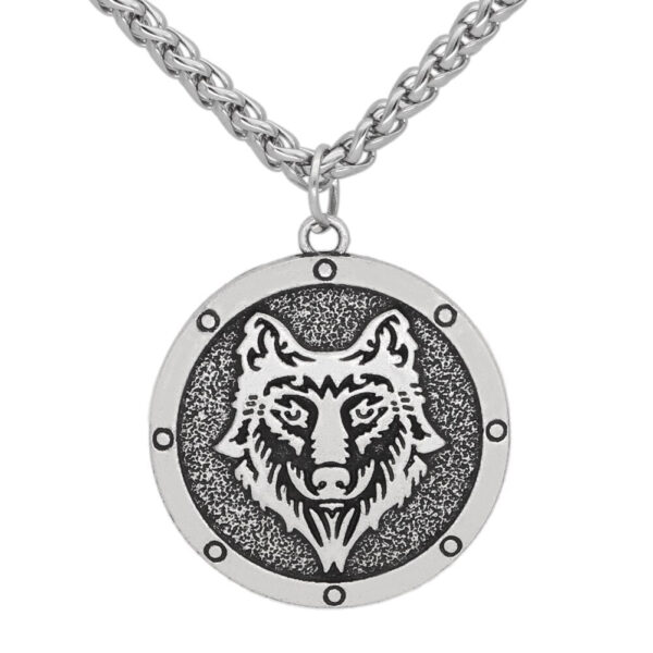 Collar Escudo Lobo