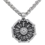 Collar escudo vikingo