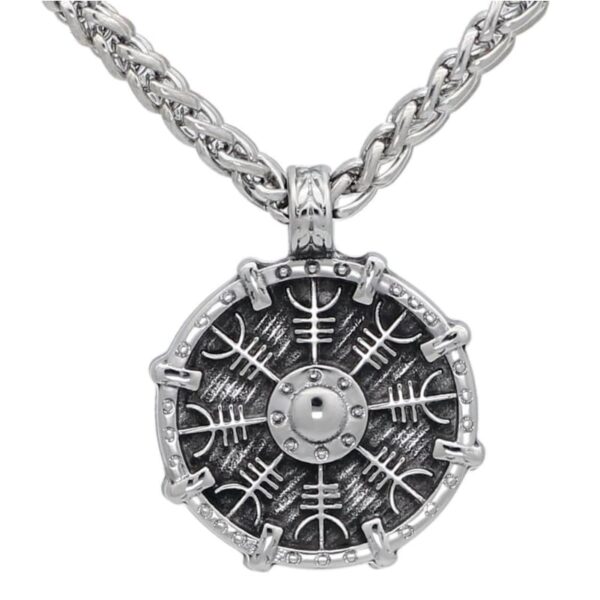 Collar escudo vikingo