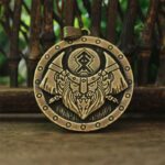 Collar guerrero vikingo