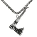 Collar hacha Vikinga