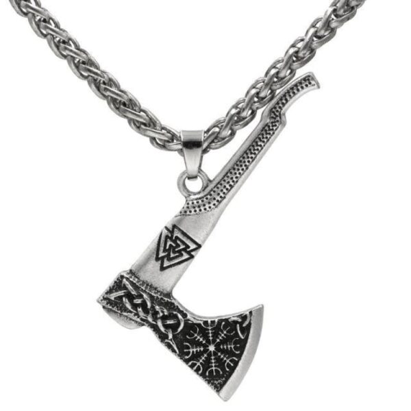 Collar hacha Vikinga