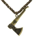 Colgante hacha vikinga