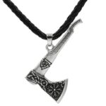Collar hacha