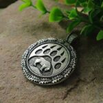 collar oso vikingo