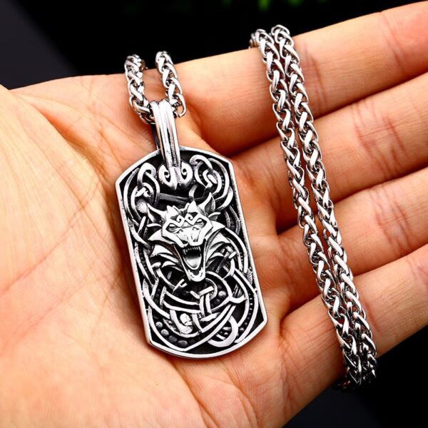 Collar lobo
