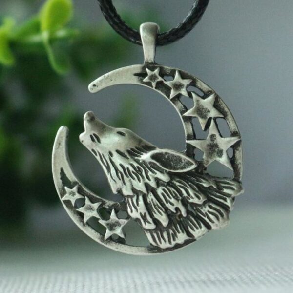 collar lobo luna