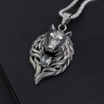 colgante lobo